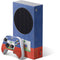 Haiti Flag Distressed Xbox Series S Skins